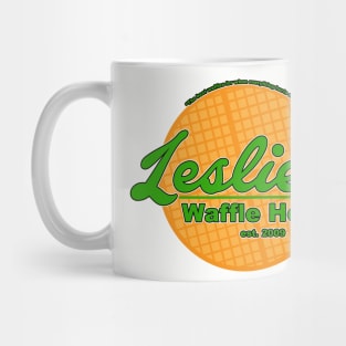 Leslie's Waffle House Mug